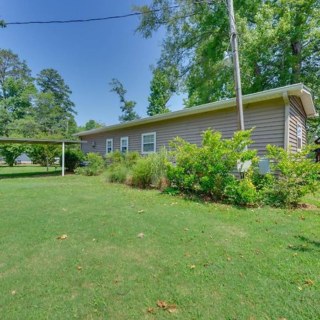 Lake Sinclair Crooked Creek Cottage With Fire Pit! Eatonton Bagian luar foto