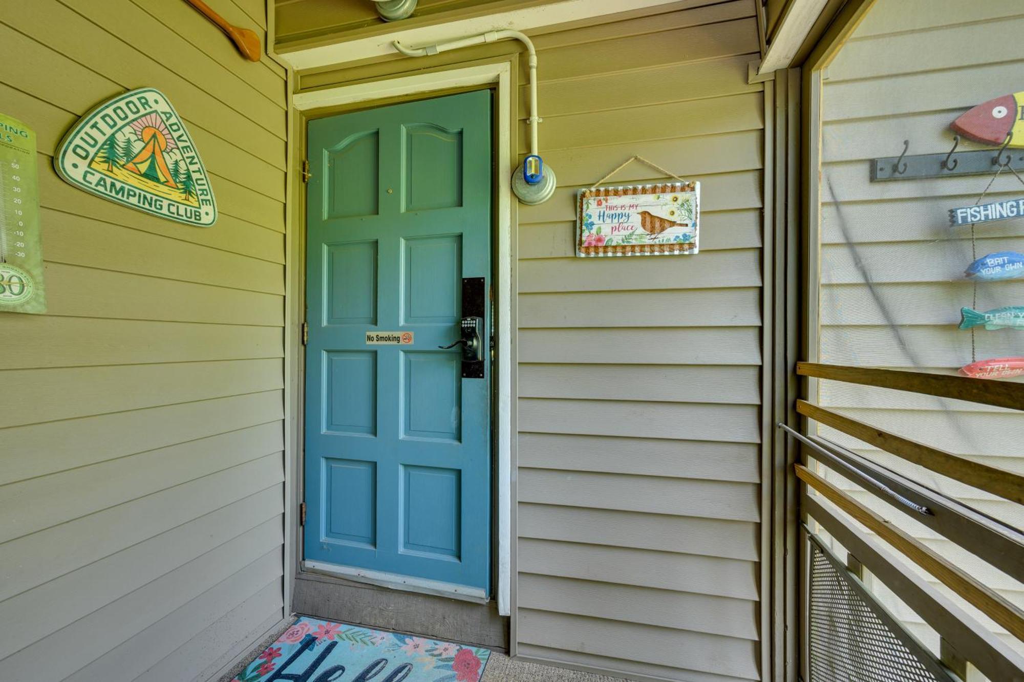 Lake Sinclair Crooked Creek Cottage With Fire Pit! Eatonton Bagian luar foto