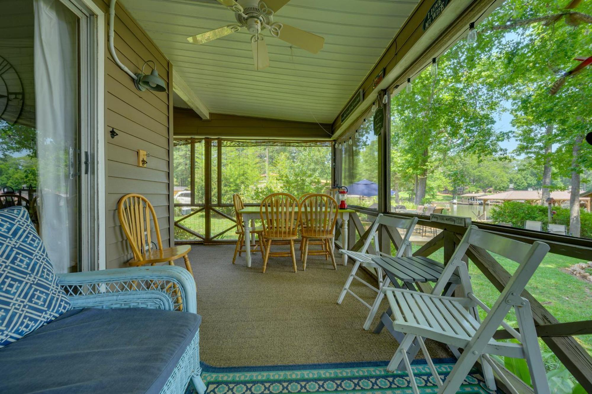 Lake Sinclair Crooked Creek Cottage With Fire Pit! Eatonton Bagian luar foto
